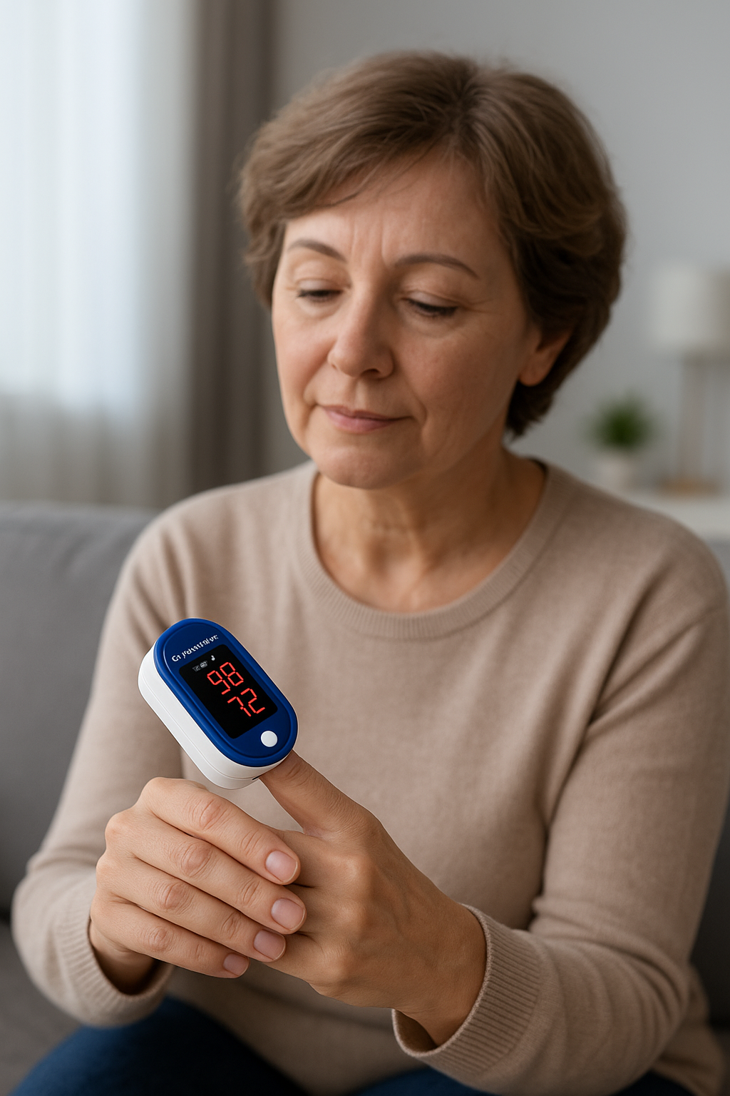 OxySense Pro®  - Monitoruj poziom tlenu w ciągu kilku sekund ⭐⌚