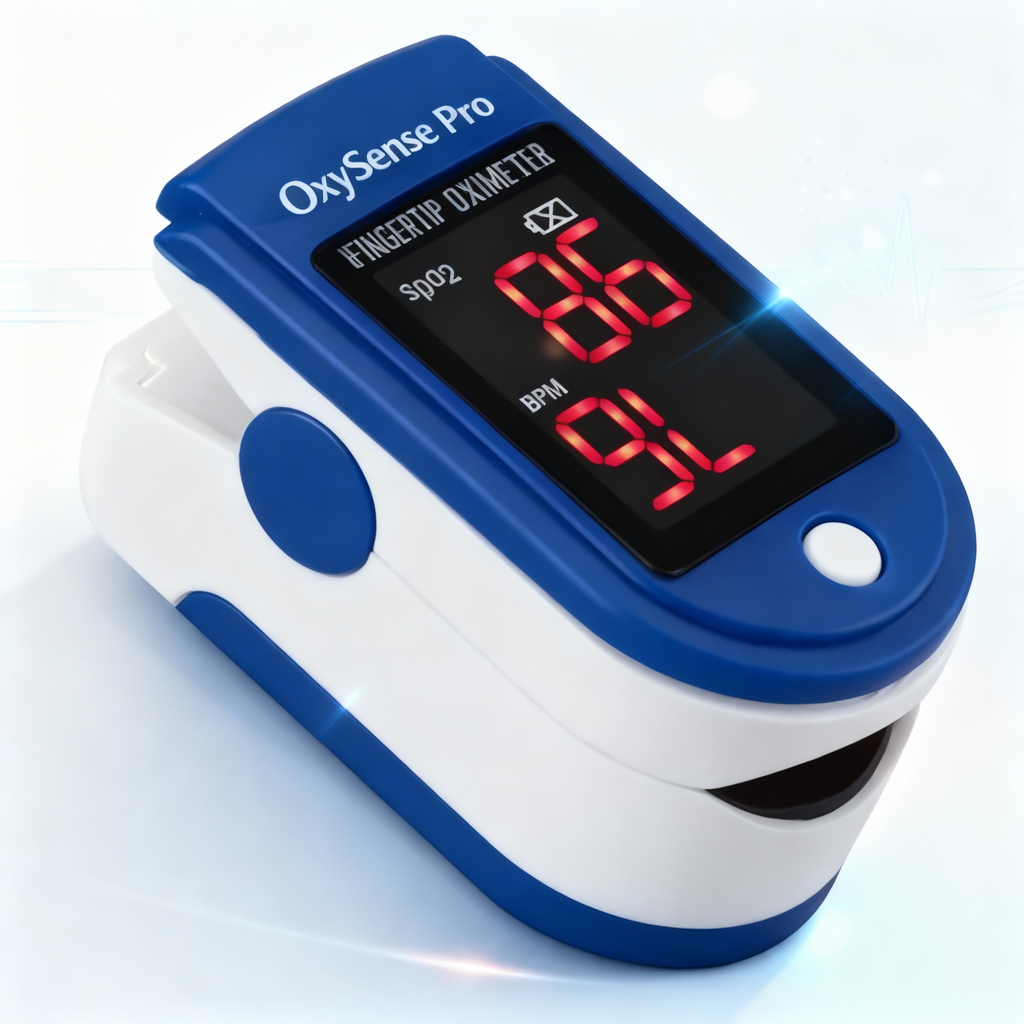 OxySense Pro®  - Monitoruj poziom tlenu w ciągu kilku sekund ⭐⌚